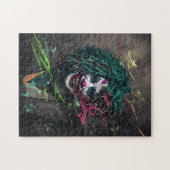 grappige clown legpuzzel (Horizontaal)