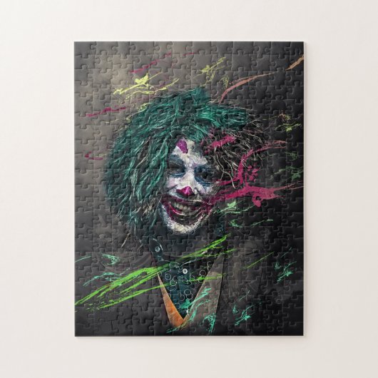 grappige clown legpuzzel (Verticaal)