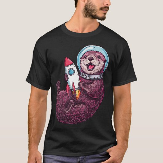 Grappige clown vist naar liefde t-shirt (Voorkant)