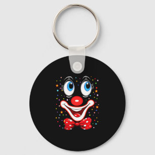 Grappige clownkostuums voor vrouwen voor kinderfee sleutelhanger