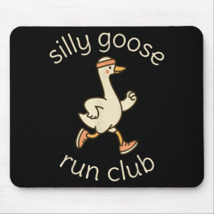 Grappige Club Sport Dwaze Marathon Gymer Hardlopen Muismat