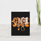 Grappige Cna-Verpleegster Coquette Strik Stethosco Kaart (Voorkant)