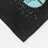 Grappige Coach Van Een Geweldige Cheer Squad Train Fleece Deken (Hoek)