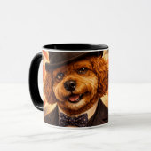 Grappige Cockapoo Cadeau Liefhebber Mok (Voorkant links)