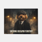 Grappige Cockapoo deurmat hond deur mat cadeau (Voorkant)