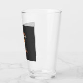 Grappige Cockapoo koffieliefhebber Glas (Links)