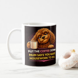 Grappige Cockapoo Koffiemok | Hond Moeder Humor Mo