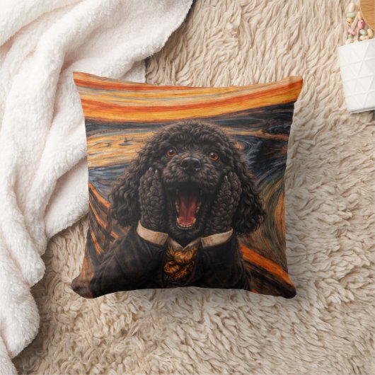 Grappige Cockapoo Kussen | De Schreeuw Honden Kuss (Deken)