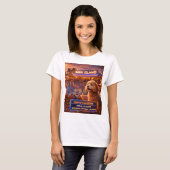 Grappige Cockapoo Love Island Stijl T-shirt  (Voorkant volledig)