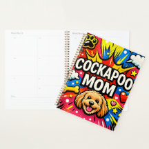 Grappige Cockapoo Moeder Planner