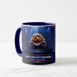 Grappige Cockapoo Mok | Mijn Cockapoo Heeft Het Op