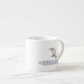 Grappige Cockatiel Espresso Kop (Voorkant rechts)