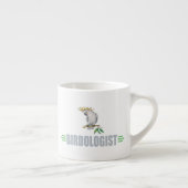 Grappige Cockatiel Espresso Kop (Rechts)