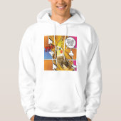 grappige Cockatiel Hoodie (Voorkant)