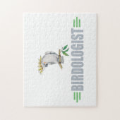 Grappige Cockatiel Legpuzzel (Verticaal)