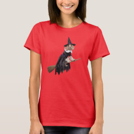 Grappige Cocker Spaniel Heks T-shirt