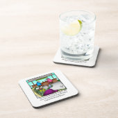 Grappige Cocktail Humor Onderzetter Set (Rechterzijde)