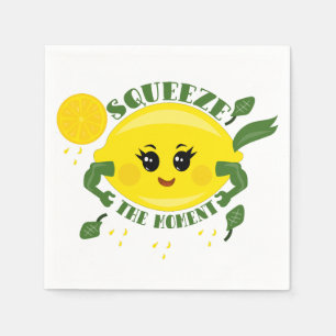 Grappige cocktail servetten