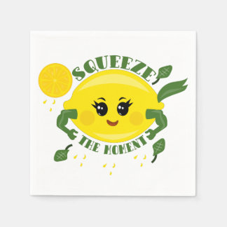 Grappige cocktail servetten