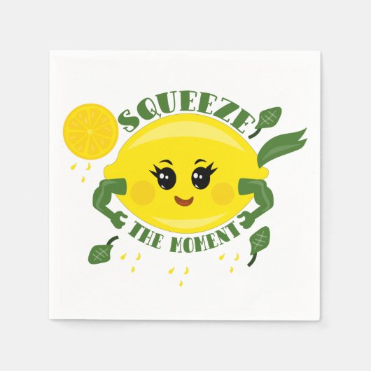 Grappige cocktail servetten (Voorkant)