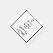 Grappige Cocktails Cocktail Gratis Dranken Servetj Servet (Hoek)