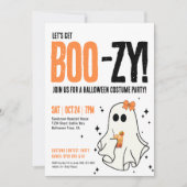 Grappige cocktails en kostuums feest Halloween Kaart (Voorkant)