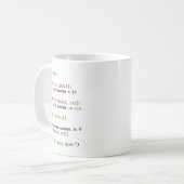 Grappige code mok voor software engineers & ontwik (Voorkant links)