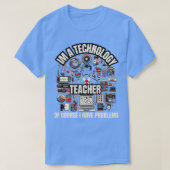 Grappige codeerontwikkelaar t-shirt tech programme (Design voorkant)