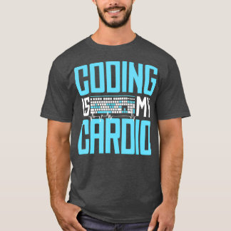 Grappige codering software engineer cadeau voor ma t-shirt