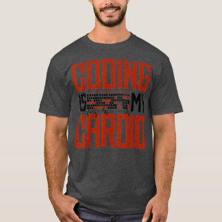 Grappige codering software engineer cadeau voor ma t-shirt
