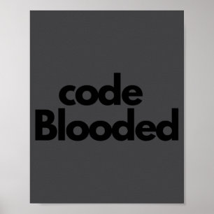 Grappige codeur computerprogrammeur poster