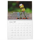 Grappige coeliakie kalender (Jan 2027)