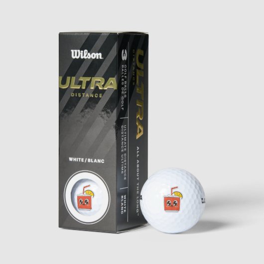 Grappige cola mix golfballen (Verpakking)