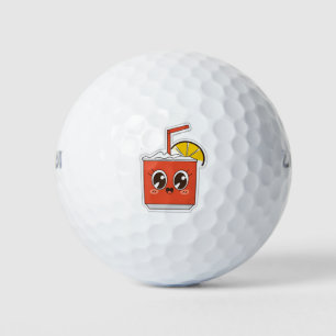 Grappige cola mix golfballen
