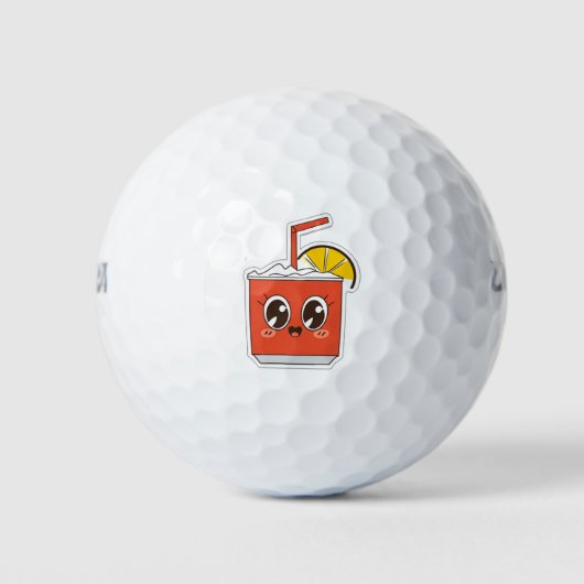 Grappige cola mix golfballen (Voorkant)