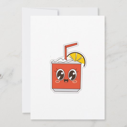 Grappige cola mix kaart (Achterkant)