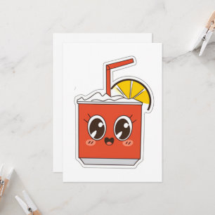 Grappige cola mix kaart