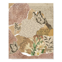 Grappige  Collage Wall Art