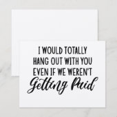 Grappige collega beste vriend cadeau idee (Voorkant / Achterkant)