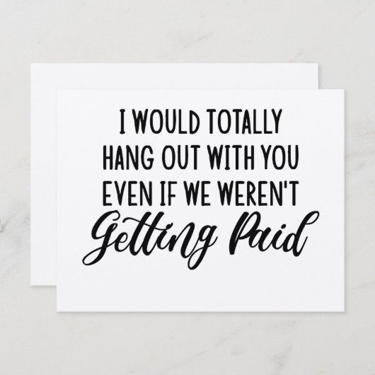 Grappige collega beste vriend cadeau idee (Voorkant / Achterkant)