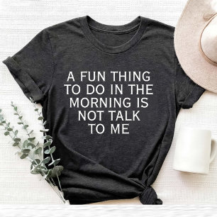 Grappige collega Bestie eenvoudige verjaardag zwar T-shirt