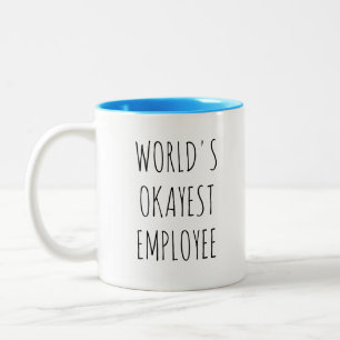 Grappige collega citaten kantoor humor cadeau mok