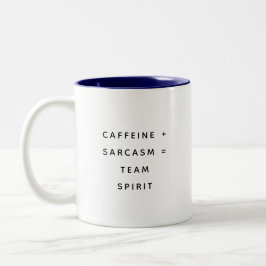 Grappige collega citaten kantoor humor cadeau mok