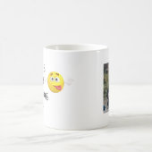 Grappige collega die doet alsof hij werkt FOTO mok (Center)