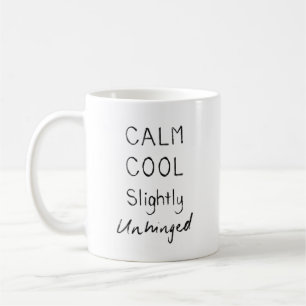 Grappige collega familie lid koffiemok