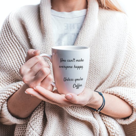 Grappige collega geschenk koffie latte mok