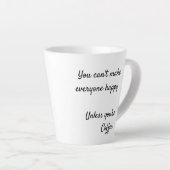 Grappige collega geschenk koffie latte mok (Rechterhoek)