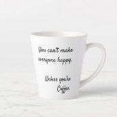 Grappige collega geschenk koffie latte mok (Rechts)