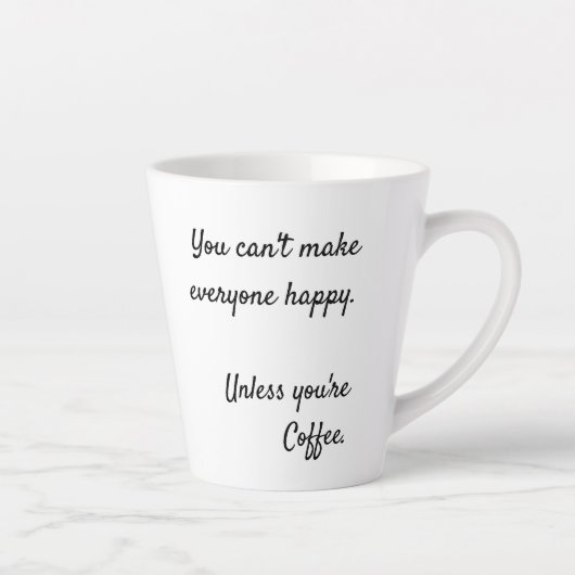 Grappige collega geschenk koffie latte mok (Rechts)