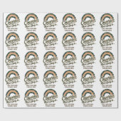 Grappige collega geschenken meest waarschijnlijk: cadeaupapier (Vlak)